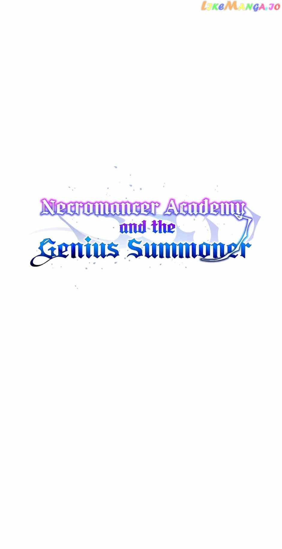 Necromancer Academy and the Genius Summoner Chapter 60 7